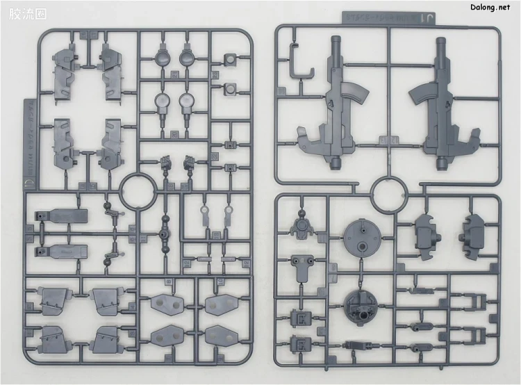 钢普拉Build 综合 HGBD 006 炽天使高达 山鲁佐德 - 图片